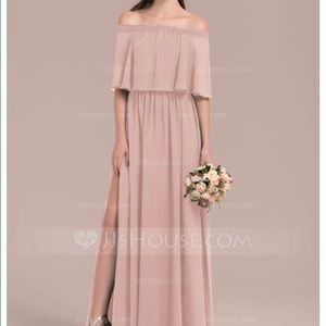 Dusty rose bridesmaid dress USED